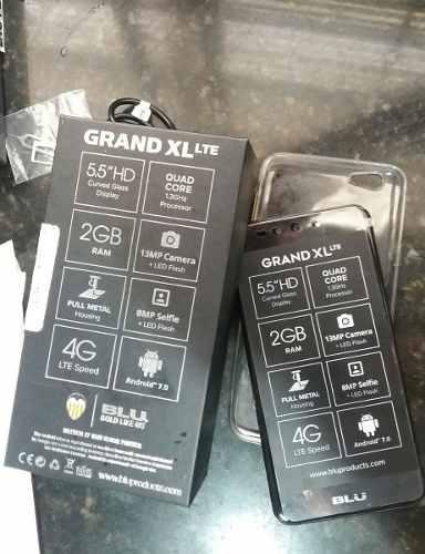 Blu Grand Xl Lte 2gb Ram 16gb Mem. Interna Android 7.0