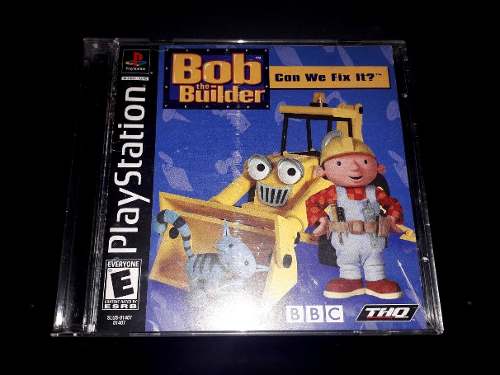 Bob The Builder Juego Playstation Original One Ps1 Cambio