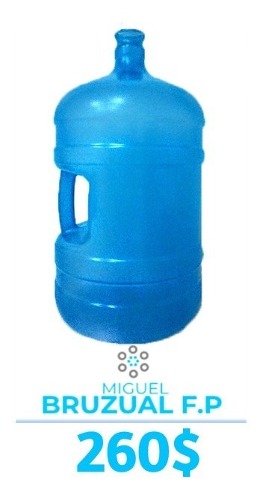 Botellon Para Agua De 20lts Plastico 50 Unidades