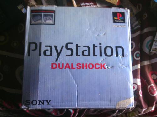 Caja Vacia De Sony Playstation 1, 2x1 (5v)