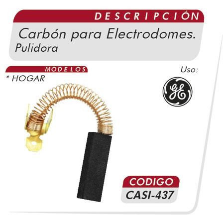 Carbon Para Pulidora De Hogar General Electric Casi-437