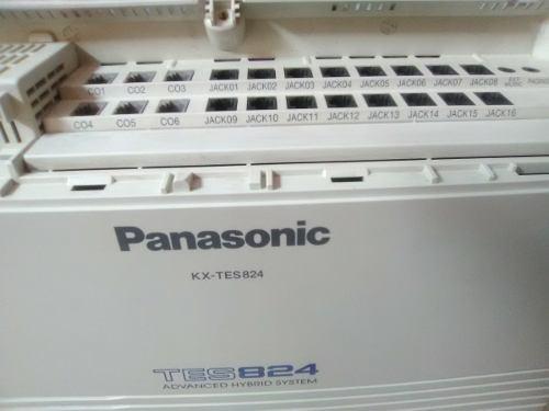 Central Panasonic Kx-tes 308 Usada, 180 Verd