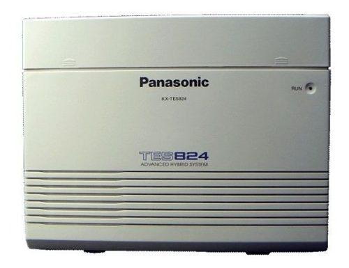 Central Panasonic Kx-tes824 3 Lineas 8 Ext Nueva #360