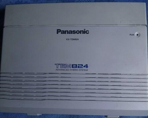 Central Panasonic Modelo Kx-tem 824