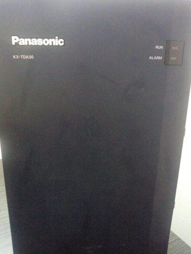 Central Telefónica Panasonic Kx-tda30 (200v) Sin Cargador