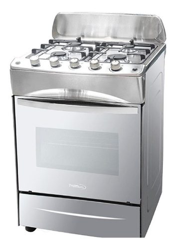 Cocina A Gas Premium Lucaya 24 4 Hornillas Acero Inox Nuevo