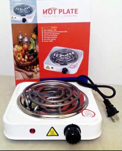 Cocina Eléctrica 1 Hornilla. Hot Plate. 8,5 Vds