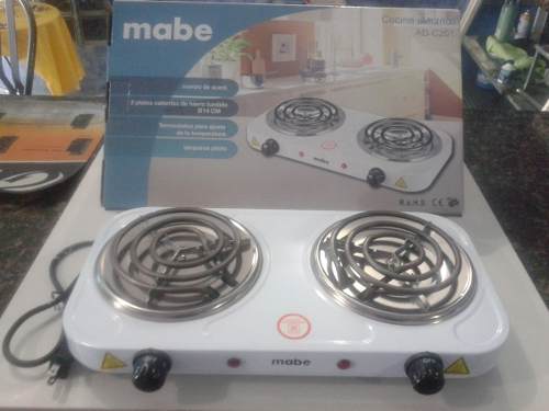 Cocina Electrica Mabe 2 Hornillas 110v w