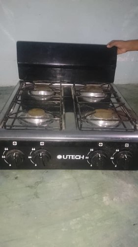 Cocina Marca Utech 4 Hornilla De Tope