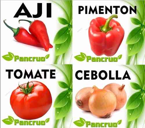 Combo Pdf Aprende Cultivo Ají Pimentón Tomate Cebolla