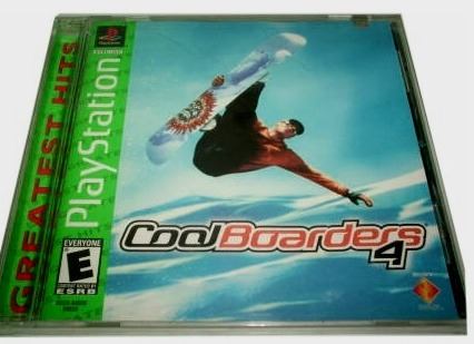 Coolboarders 4 Playstation 1 Nuevo Y 100% Original