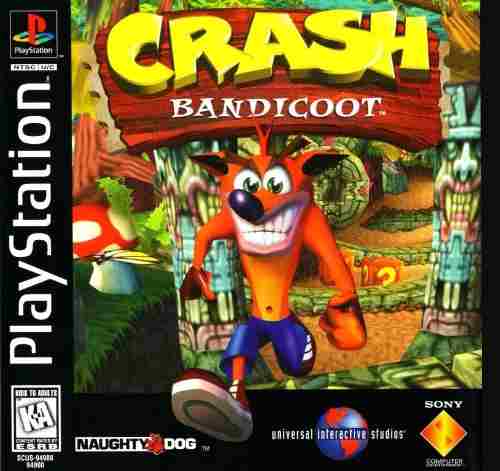 Crash Bandicoot Juego Digital Para Playstation 1