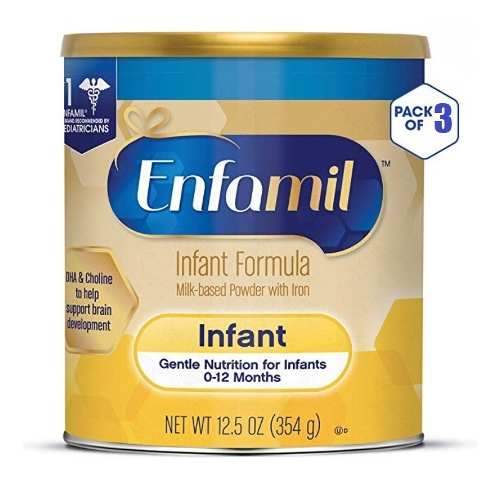 Enfamil Infant Formula 12.5oz (354g) 0-12 Meses