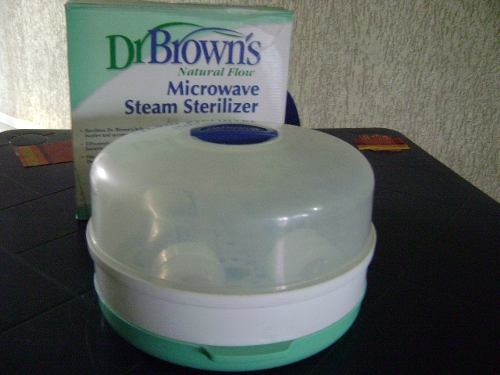 Esterilizador De Teteros Para Micro Ondas Dr Brown`s. Usado