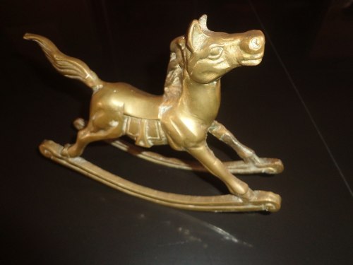 Figura Caballo En Bronce - 30 Americanos