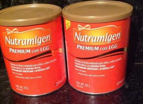 Formula Nutramigen Premium Con Lgg Lgg 357g