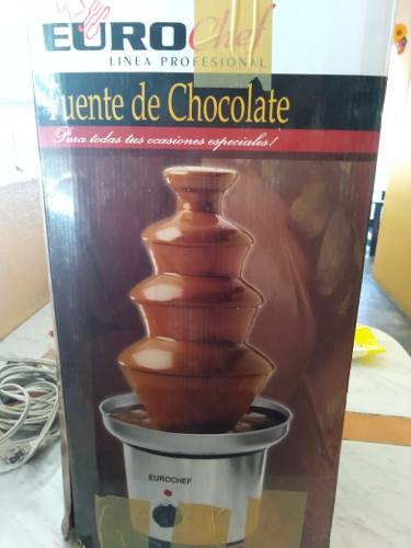 Fuente Chocolatera Eurochef