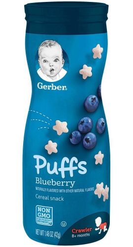 Gerber Puff Galletas Para Bebes Original