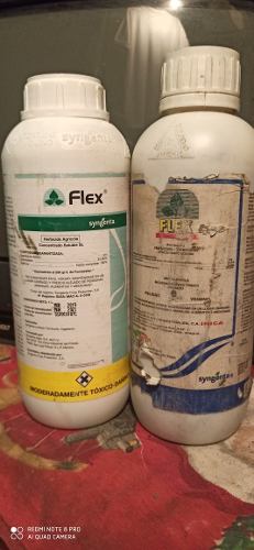 Herbicida Flex Importado Y Nacional De Litro Caja 12 Litros