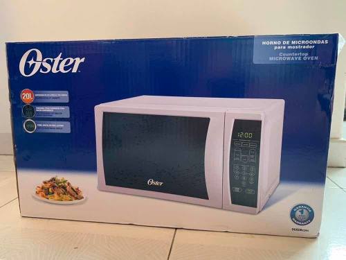 Horno De Microondas Oster 20 Litros