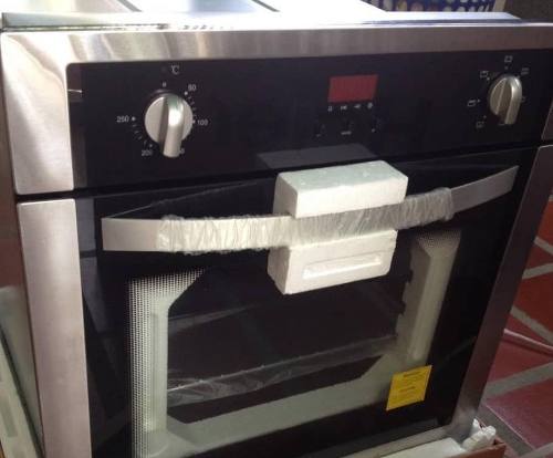 Horno Para Empotrar De Lujo Con Relog Digital