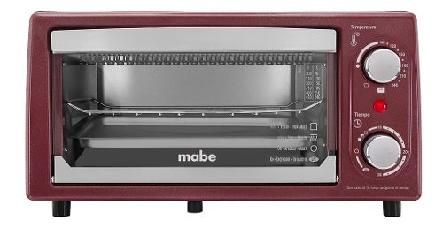 Horno Tostador Mabe Htm10r De 10 Litros Vinotinto