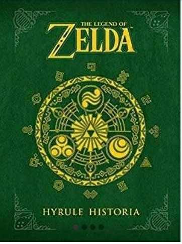 Hyrule Historia Legend Of Zelda