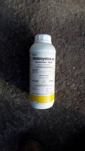 Insecticida Agricola Bayer Metasystox (acaros Mosca Blanca)