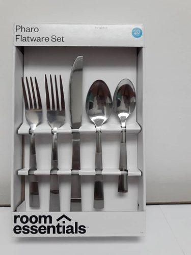 Juego De Cubiertos Flatware Set 20 Pzs