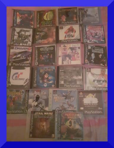 Juegos De Ps1 Playstation 22 Juegos X 10 Vrds