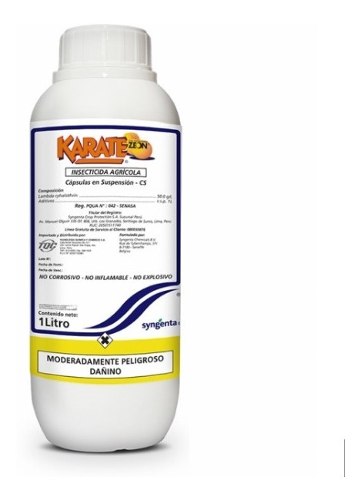 Karate Insecticida Agricola (8 V)