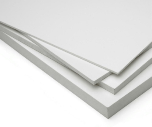 Laminas De Pvc 3mm 122x244 Foam Liso Blanco Super Formica