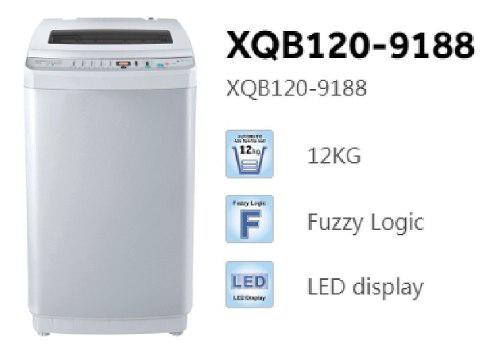 Lavadora Automatica Mod. Xqb120-9188 12kg En Su Caja Sellada