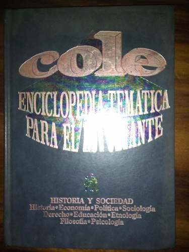 Libro Cole Enciclopedia Tematica Para El Estudiante