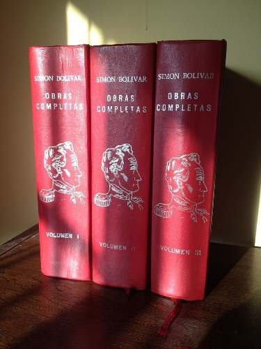 Libros Obras Completas Simón Bolívar 10 Vrdes