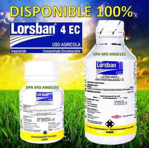 Lorsban (insecticida) 1 Litro