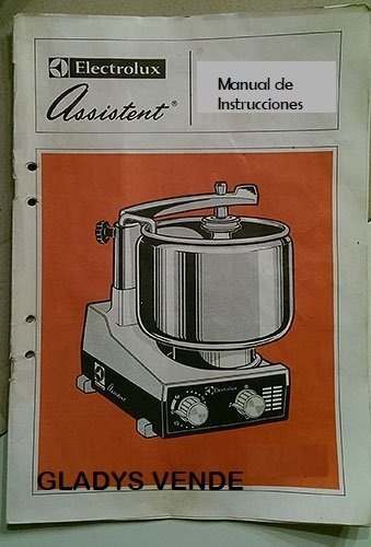 Manual Con Instrucciones De Uso Asistente Cocina Electrolux