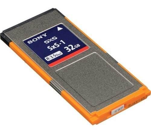 Memoria 32gb Sony Sxs Memory Card Xdcam Ex