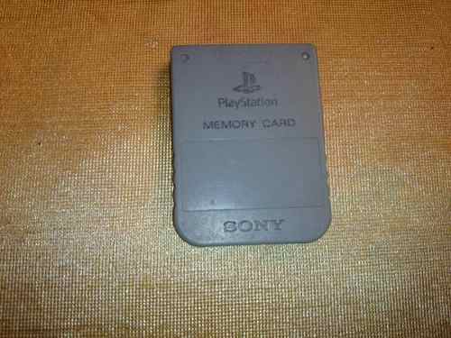 Memory Card Playstation 1 Original Scph- Play Cambio