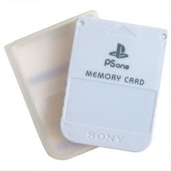 Memory Card Sony Ps1 One Playstation Scph- Mega W7