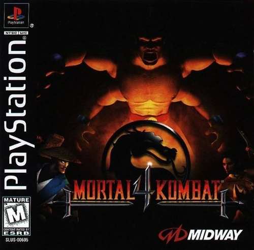 Mortal Kombat 4 Juego Digital Para Playstation 1