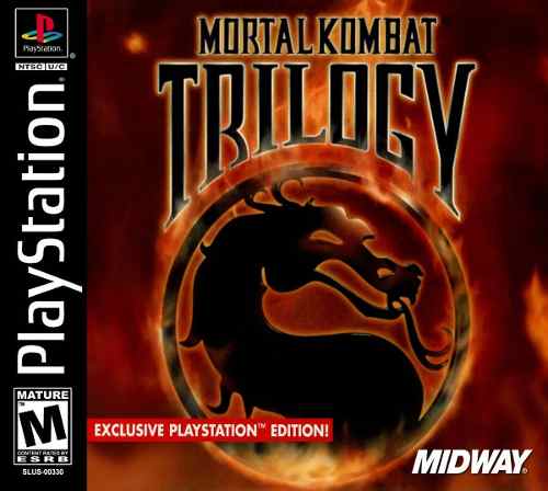 Mortal Kombat Trilogy Juego Digital Para Playstation 1