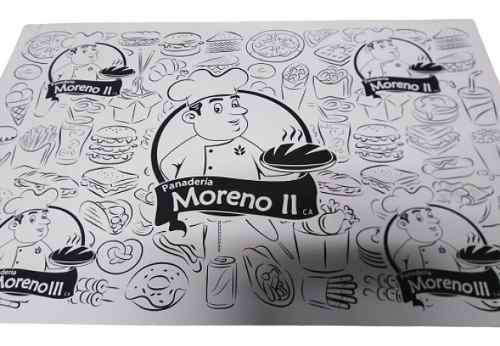 Papel Personalizado Para Envolver Hamburguesas Arepas Etc