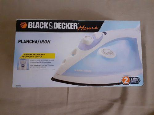 Plancha A Vapor Black And Decker Nuevas Sin Usar