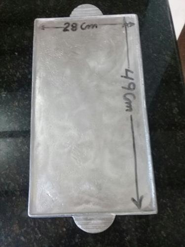 Plancha De Aluminio Resistente Arepas, Cahapas 15$al Cambio