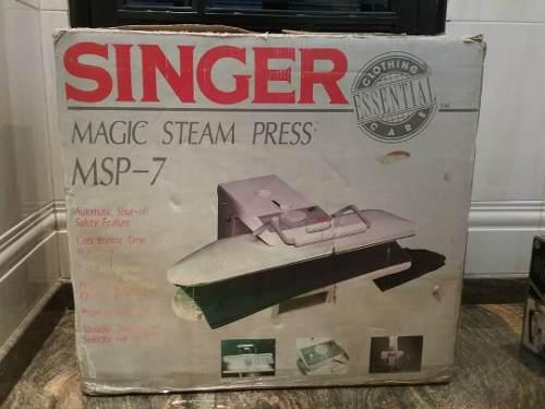 Plancha Semi Industrial Singer Magic Steam Press 7