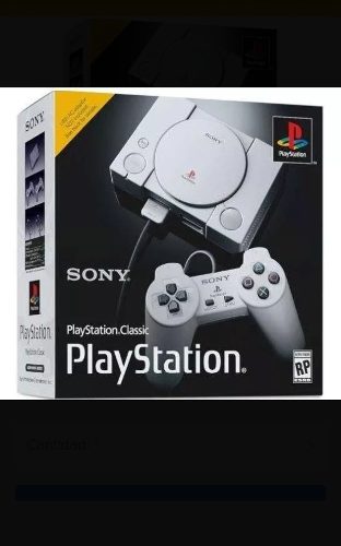 Playstation Classic Ps1 2 Controles 20 Juegos Precargados