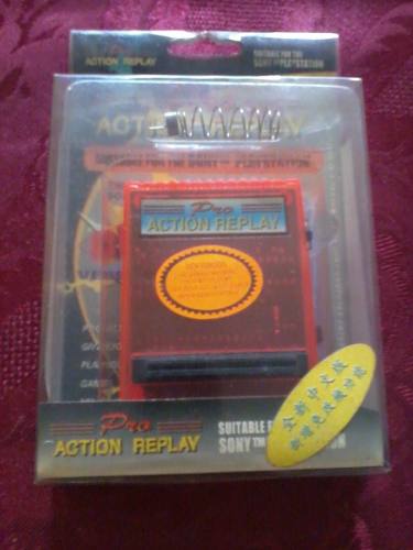 Pro Action Replay Para Psx
