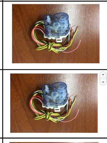 Reloj Lavadora Doble Tina 6 Cables Oreja Inclinada Al Mayor