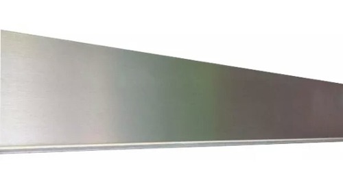 Rodapie De Pvc Aluminio 15cm